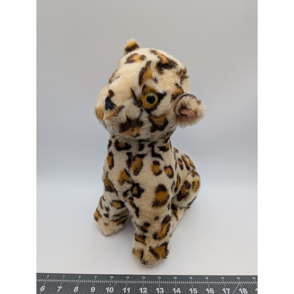Barnum Bailey Cheetah Leopard Jaguar Cat Plush 14 Inch Stuffed Animal Toy
